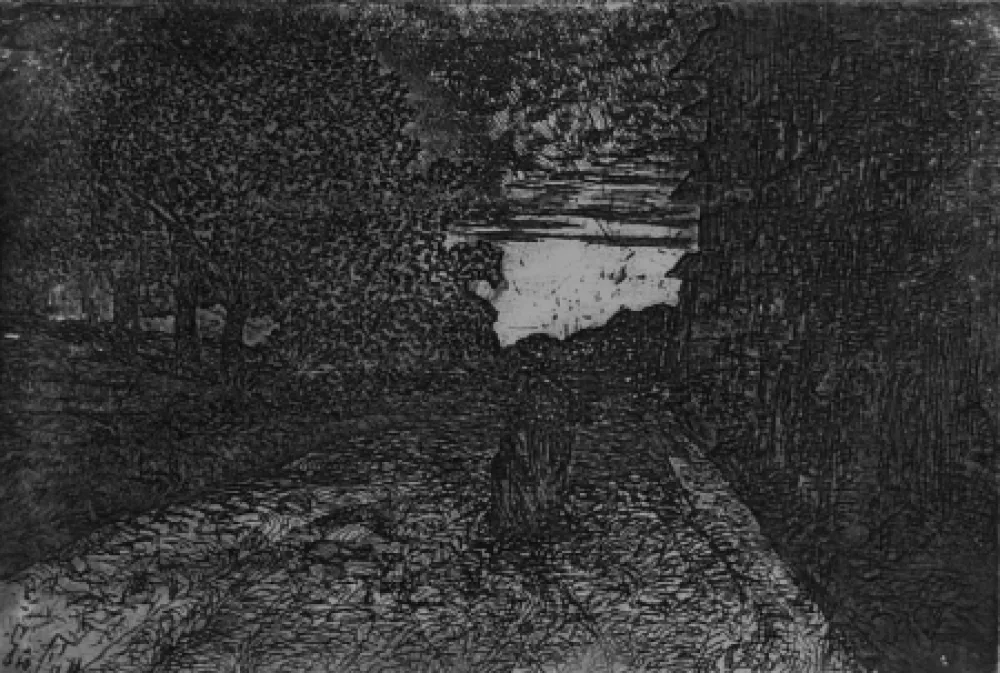 エッチング Fattori - Tramonto