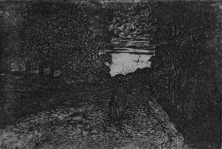 エッチング Fattori - Tramonto