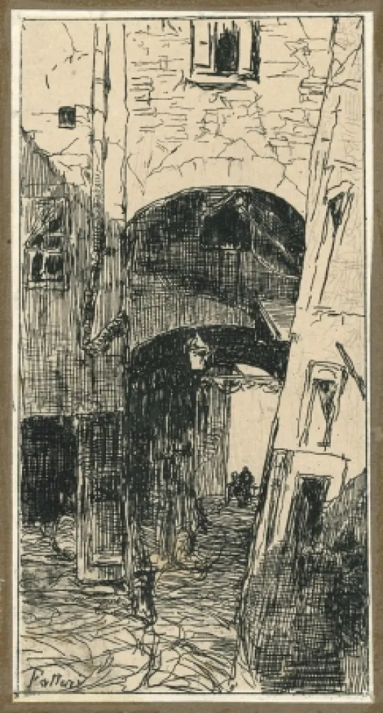 技術的なありません Fattori - VECCHIO MERCATO A FIRENZE (Old Florence Market) 