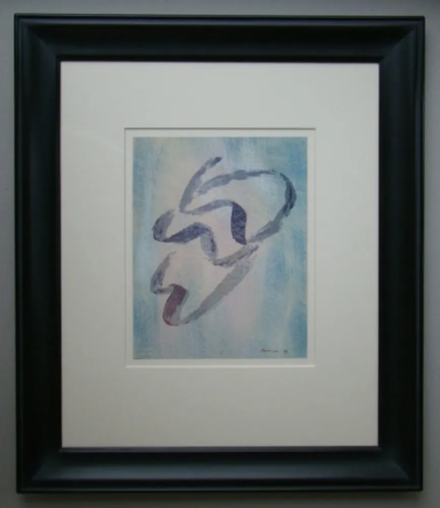 リトグラフ Fautrier - Annabelle Nue