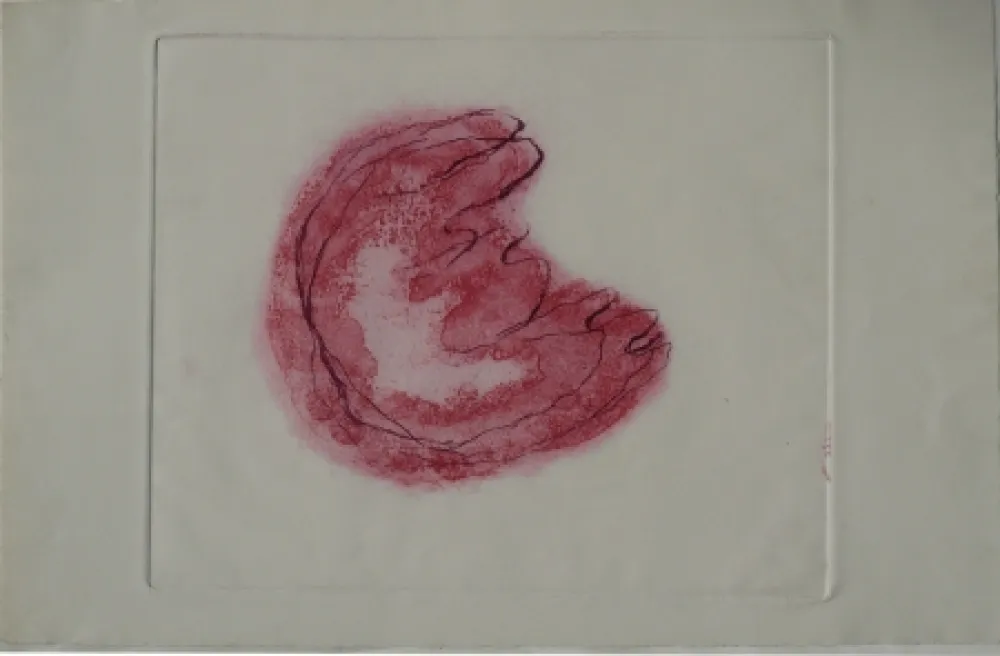 エッチングと　アクチアント Fautrier - Baby mine