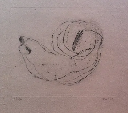 エッチング Fautrier - Baby-Shell