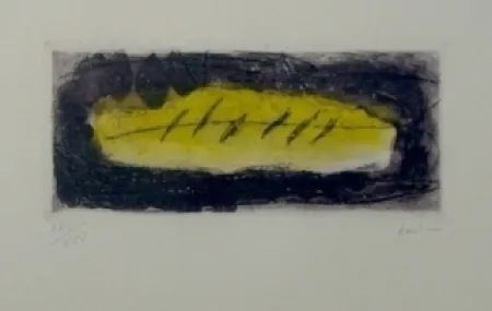 エッチングと　アクチアント Fautrier - Fougères