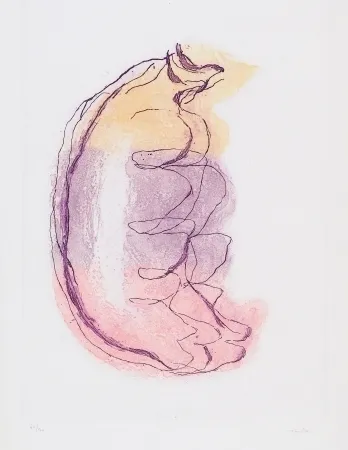 彫版 Fautrier - Grands torses de femmes