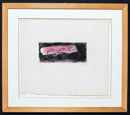 彫版 Fautrier - Jean Fautrier (1898–1964) -Petit Paysage Sombre- etching aquatint on paper- 1941