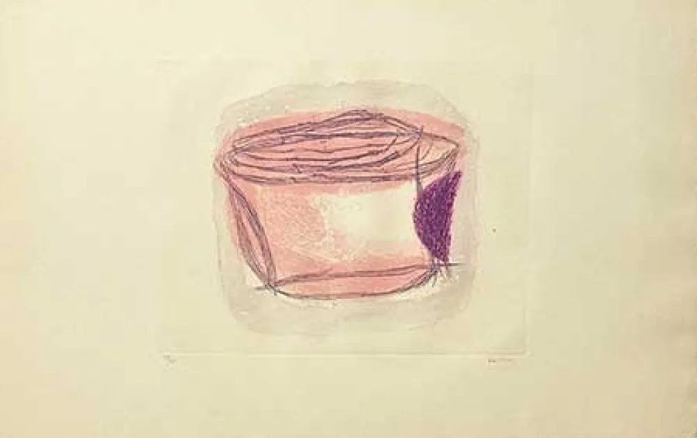 彫版 Fautrier - La boite