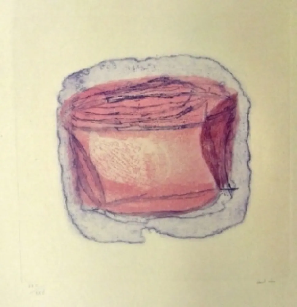 エッチングと　アクチアント Fautrier - La boîte