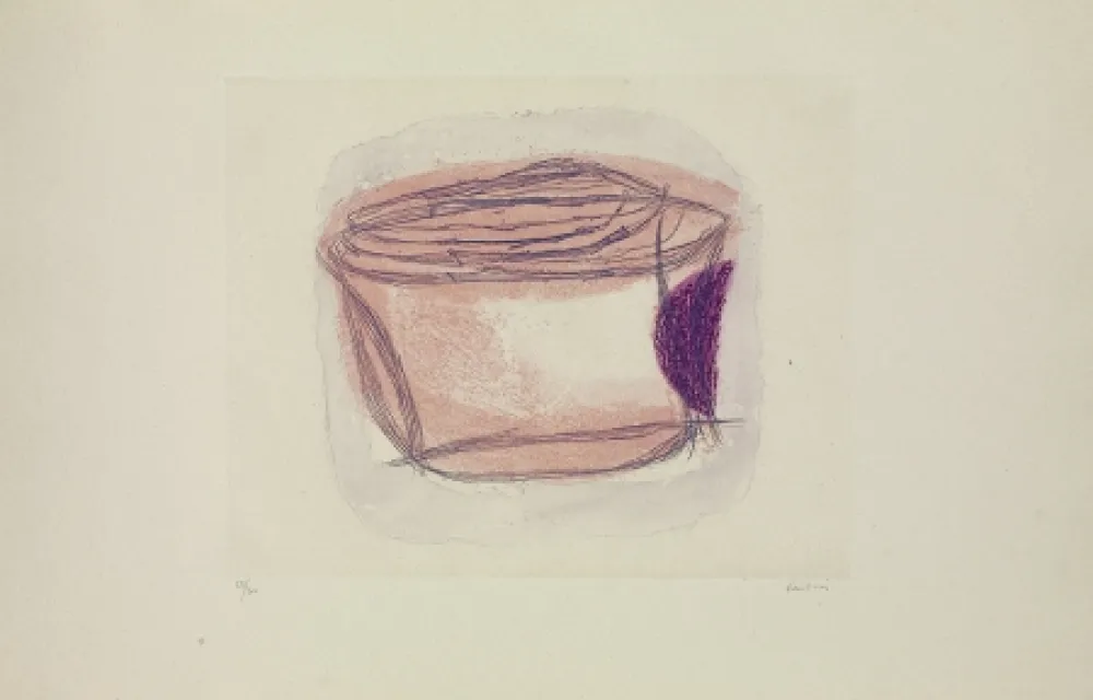 彫版 Fautrier - La boîte