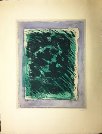 アクチアント Fautrier - LA FORÊT (1964)