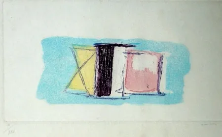 エッチングと　アクチアント Fautrier - Les bobines