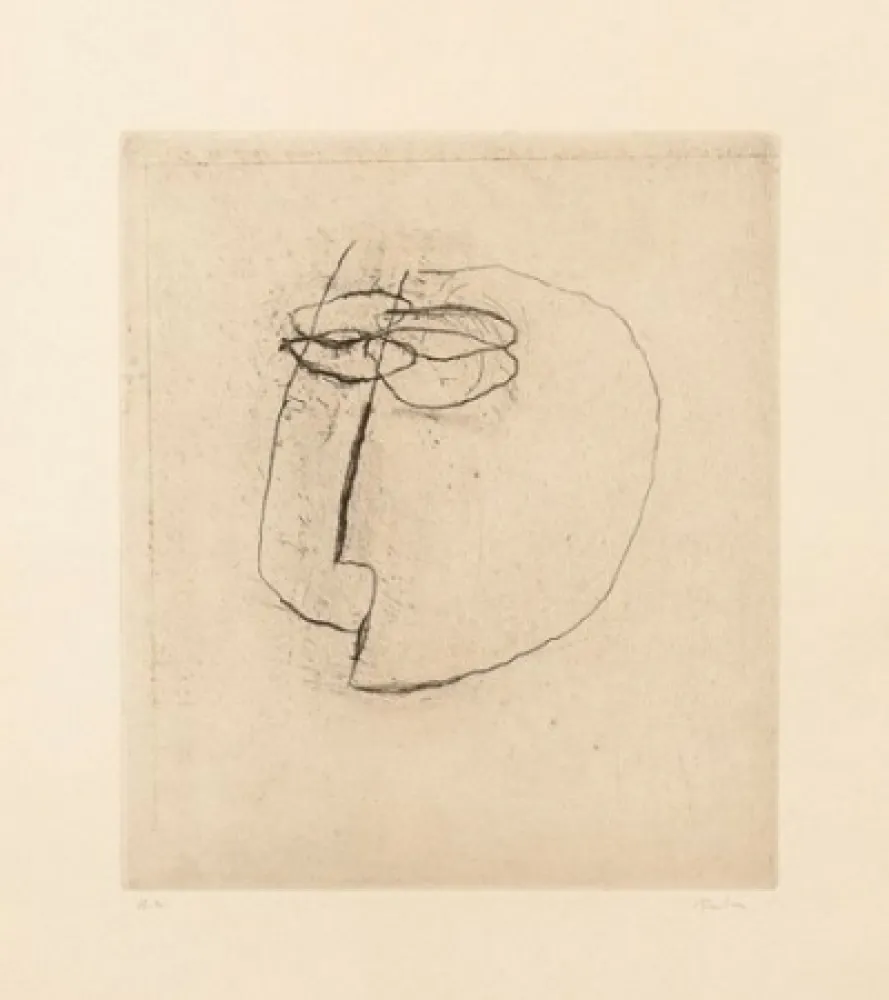 彫版 Fautrier - Otages (IB)