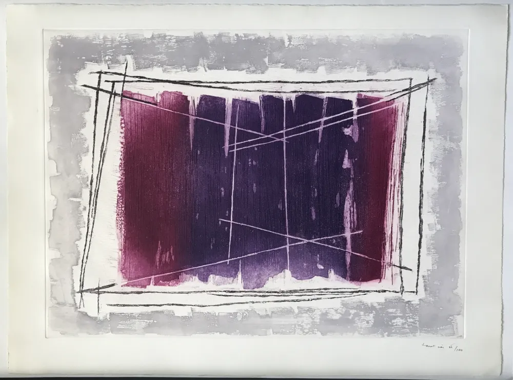 エッチングと　アクチアント Fautrier - Projections