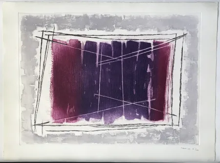 エッチングと　アクチアント Fautrier - Projections