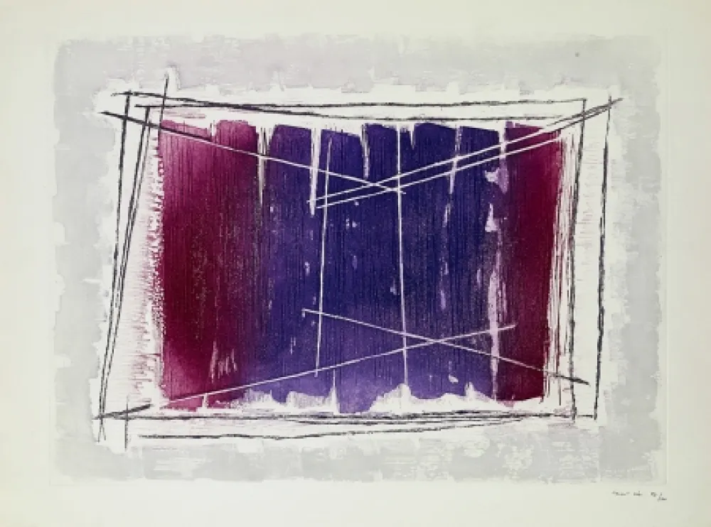 彫版 Fautrier - Projections