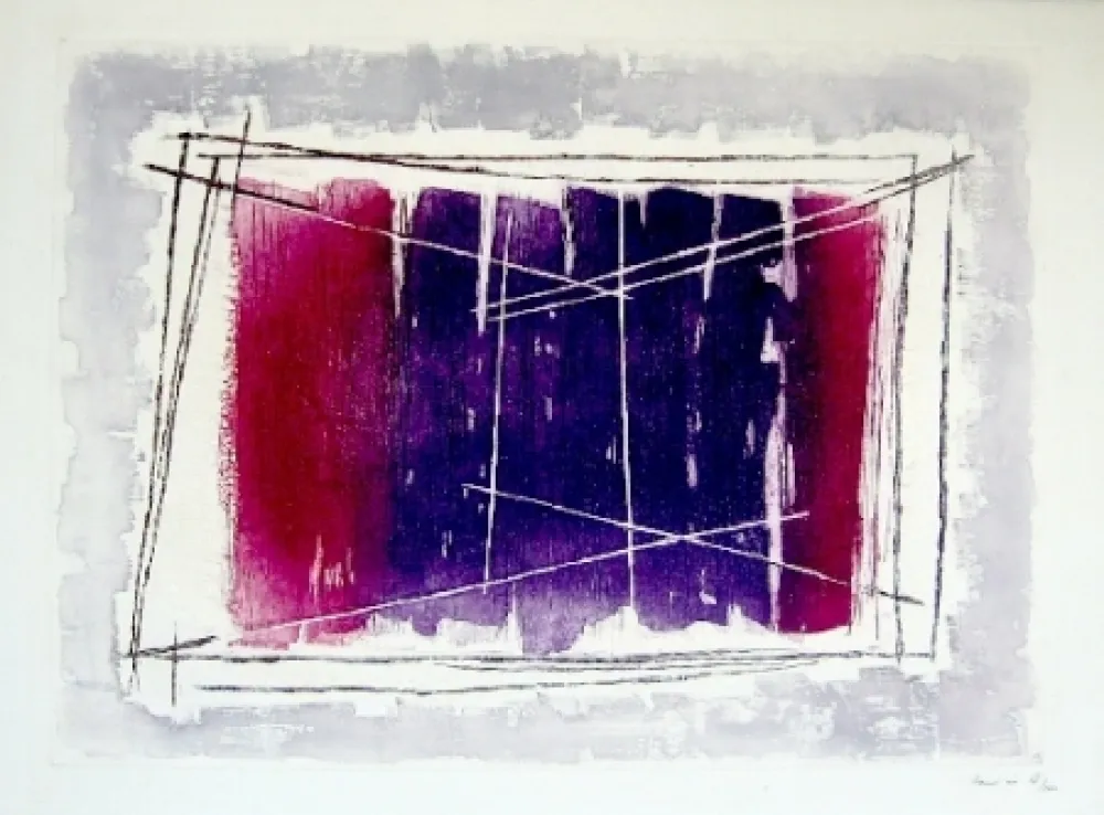 エッチングと　アクチアント Fautrier - Projections