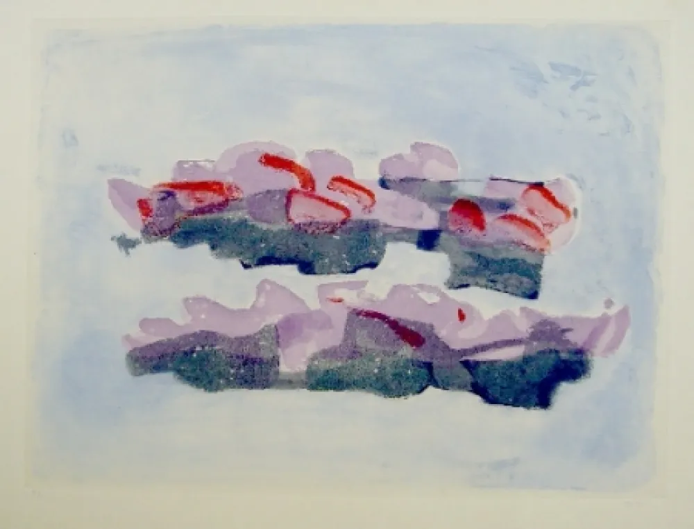 エッチングと　アクチアント Fautrier - Rochers