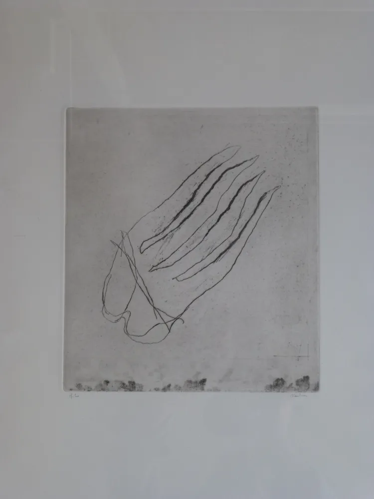 彫版 Fautrier - Sans titre 