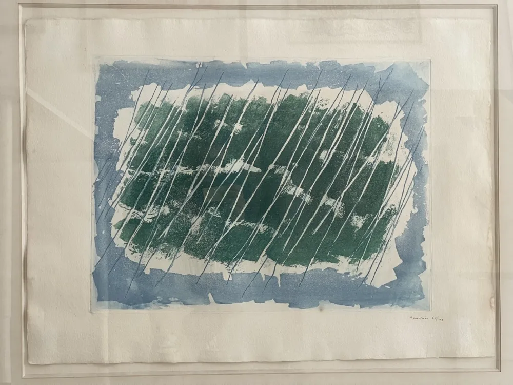 エッチングと　アクチアント Fautrier - Stries 