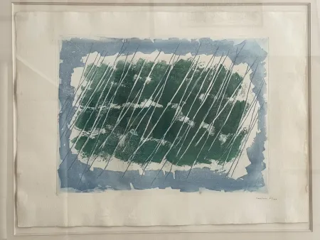 エッチングと　アクチアント Fautrier - Stries 