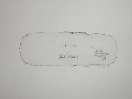 エッチング Favier - En attendant les huns