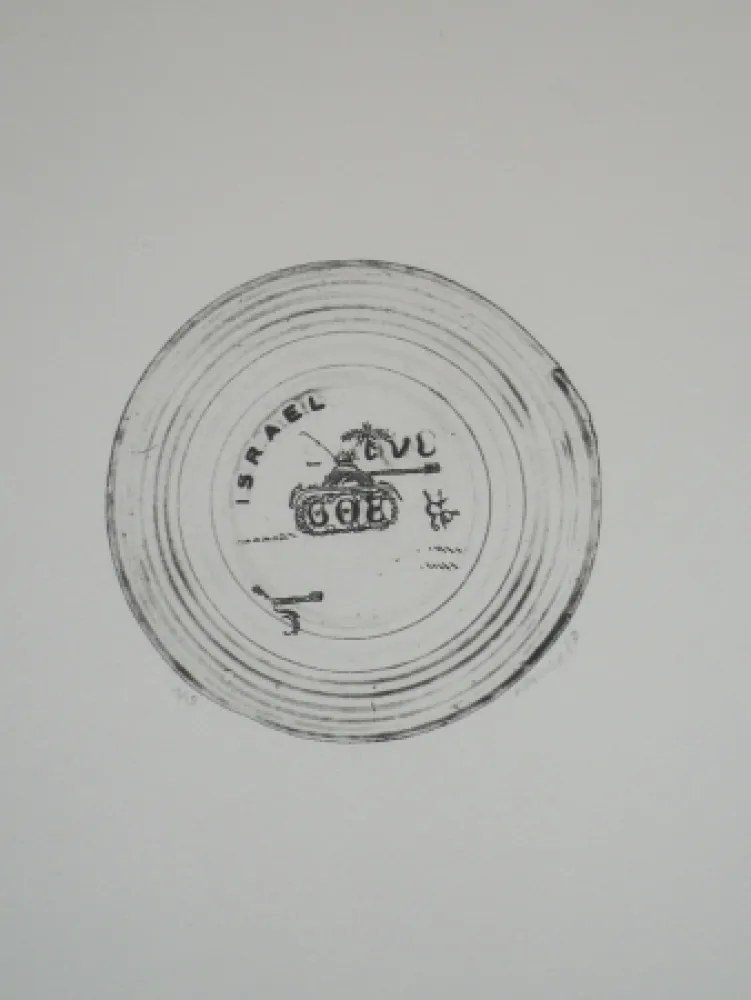 エッチング Favier - Israel