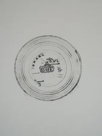 エッチング Favier - Israel