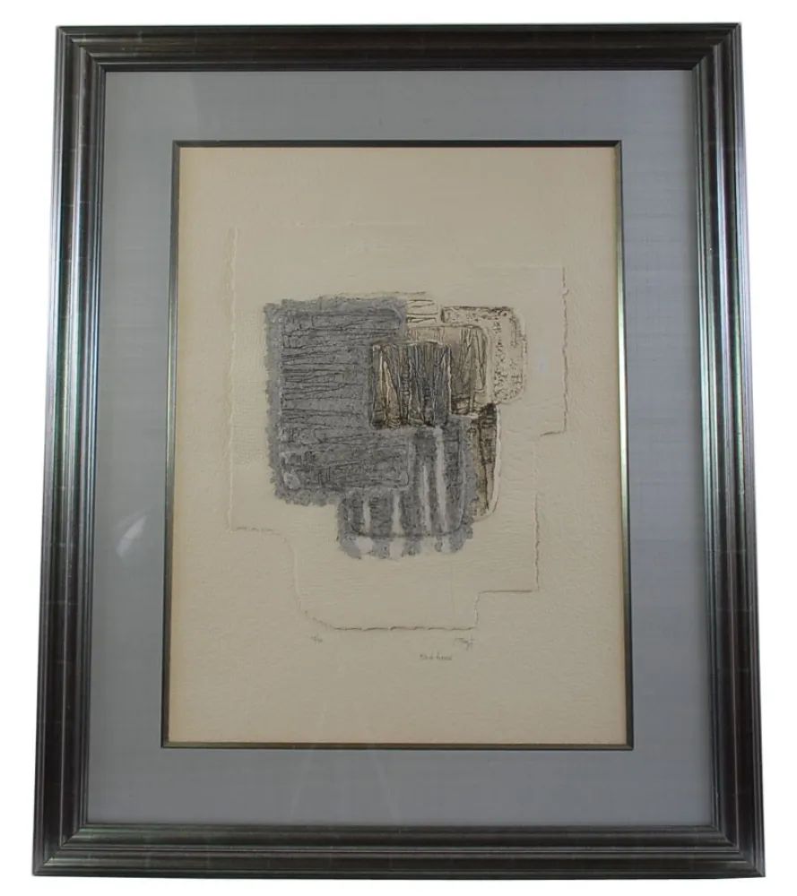 エッチング Fayet - Marée basse