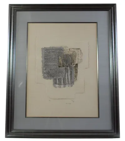 エッチング Fayet - Marée basse