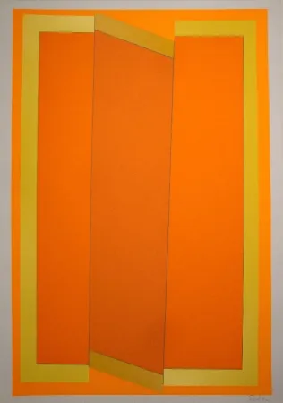 シルクスクリーン Fedier - Untitled