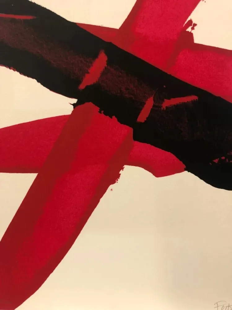 シルクスクリーン Feito - Caperucita y los cinco cerditos III