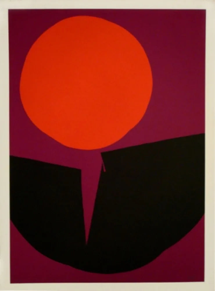 シルクスクリーン Feito - Círculo III