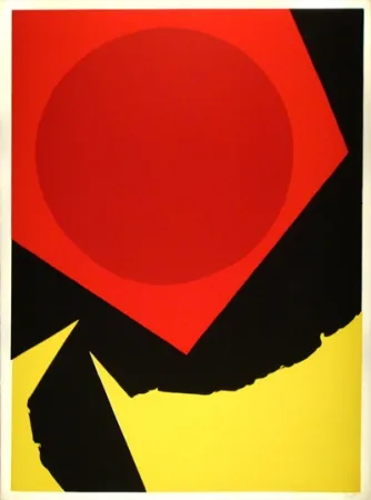 シルクスクリーン Feito - Círculo IX