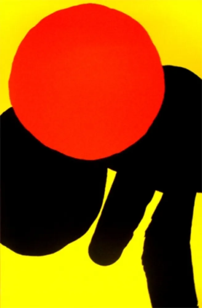 シルクスクリーン Feito - Círculo XI