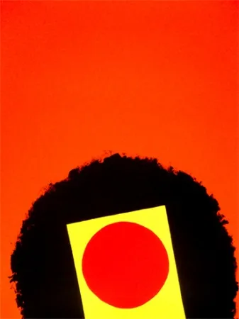 シルクスクリーン Feito - Círculo XII