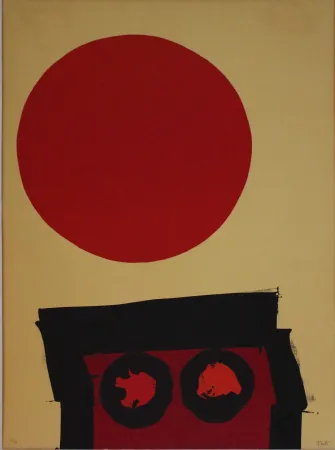 シルクスクリーン Feito - Glauben III