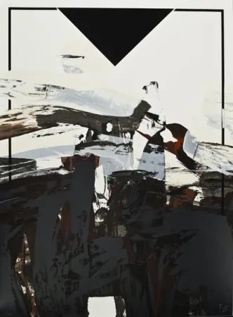 シルクスクリーン Feito - Sin título