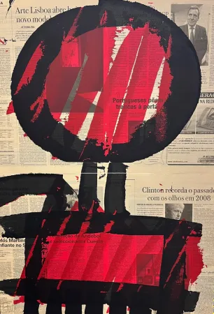 シルクスクリーン Feito - Sin titulo