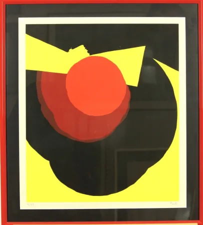 リトグラフ Feito - Untitled 