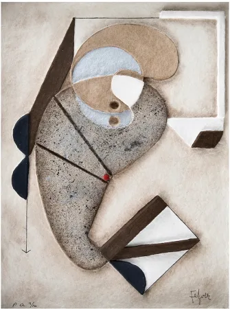 彫版 Felguerez - Autobuigrafia de la creación