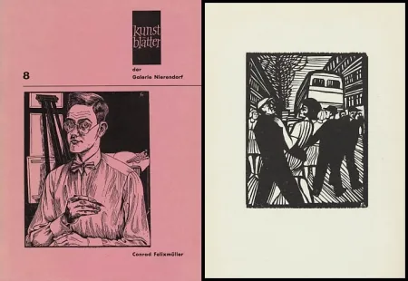 木版 Felixmuller  - Conrad Felixmüller