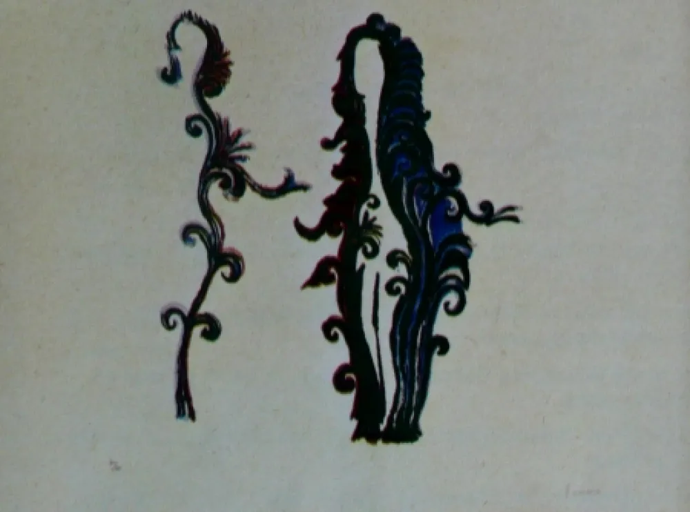 リトグラフ Fenosa - Femmes fleurs