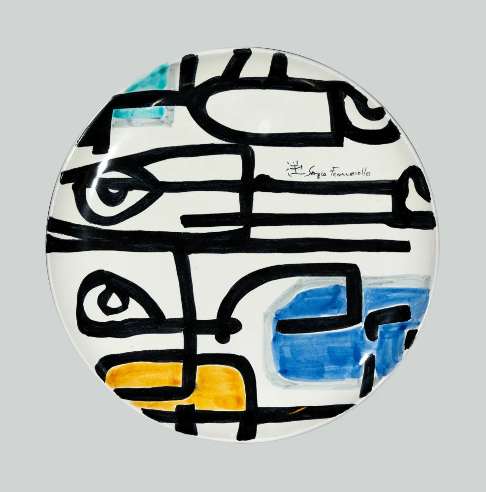 セラミック Fermariello - Senza titolo