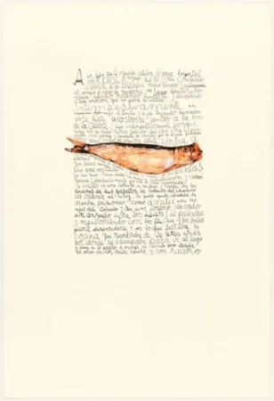 リトグラフ Ferrari - A un lado por la izquierda