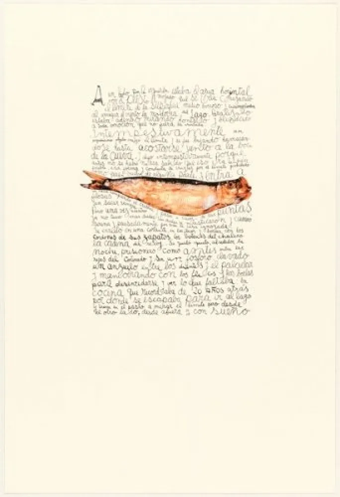 リトグラフ Ferrari - A un lado por la izquierda