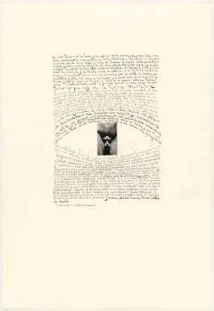 リトグラフ Ferrari - Árbol embarazador