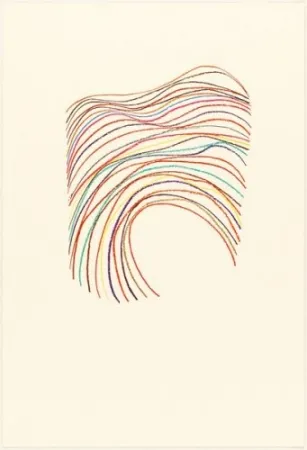 リトグラフ Ferrari - Mod. 13