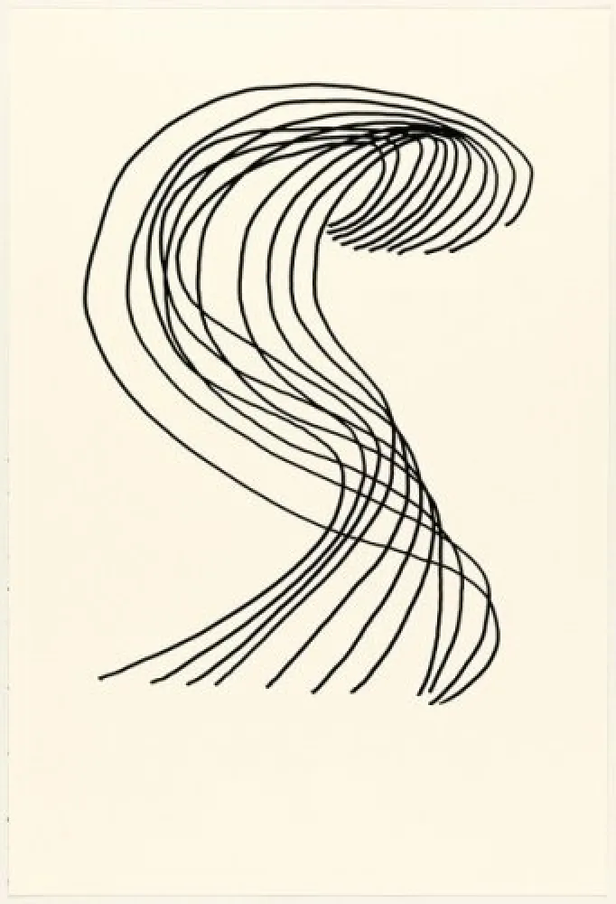 リトグラフ Ferrari - Mod. 4