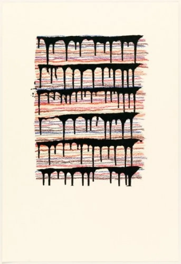 リトグラフ Ferrari - Mod. 8