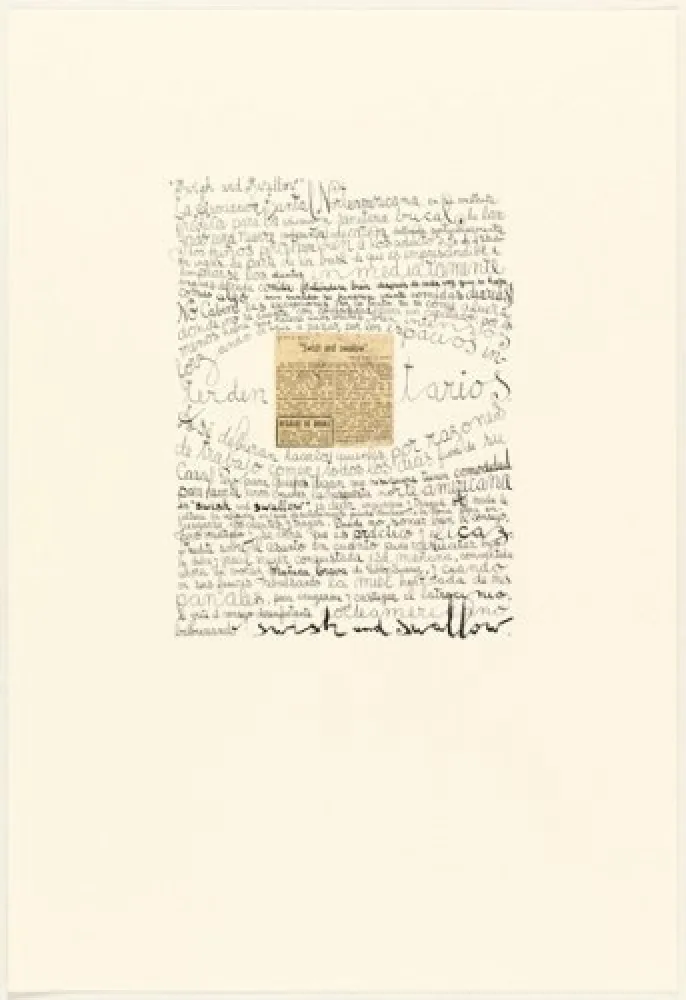 リトグラフ Ferrari - Swish and Swallow