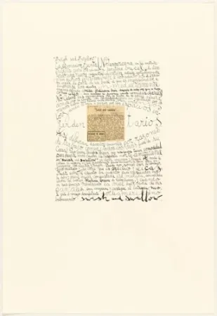 リトグラフ Ferrari - Swish and Swallow